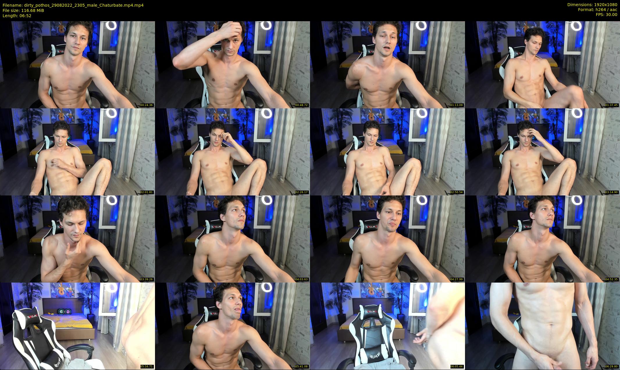 dirty_pothos — 7 minute Chaturbate male cam show recording, 1080p, Aug 29, 2022