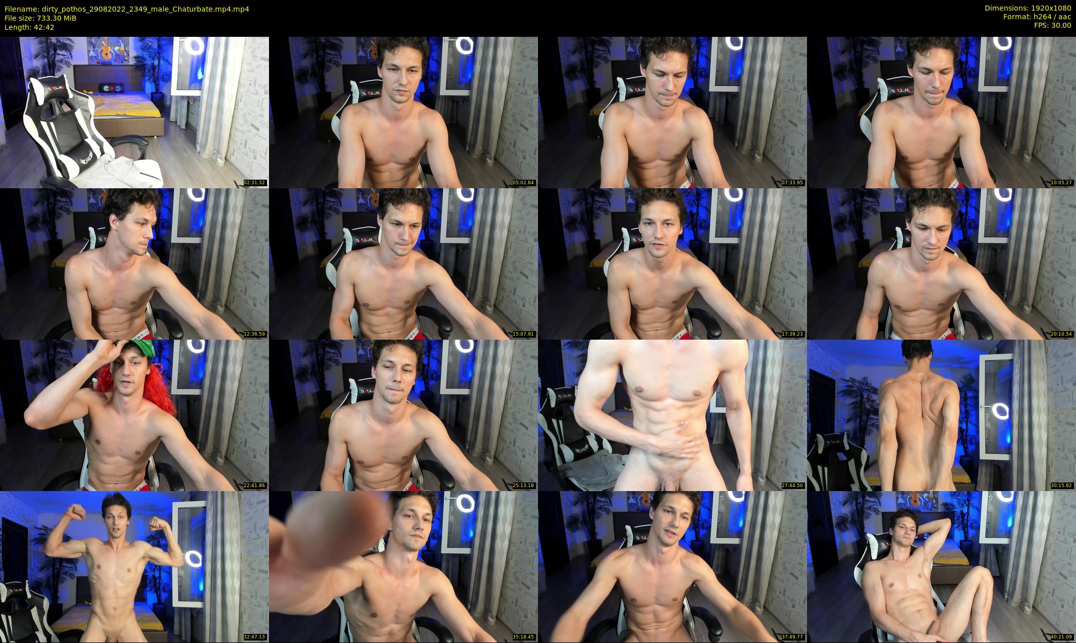dirty_pothos — 43 minute Chaturbate male cam show recording, 1080p, Aug 29, 2022