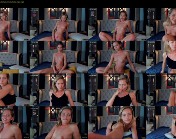 dollorrie — 54 minute Chaturbate couple cam show recording, 1080p, Aug 30, 2022