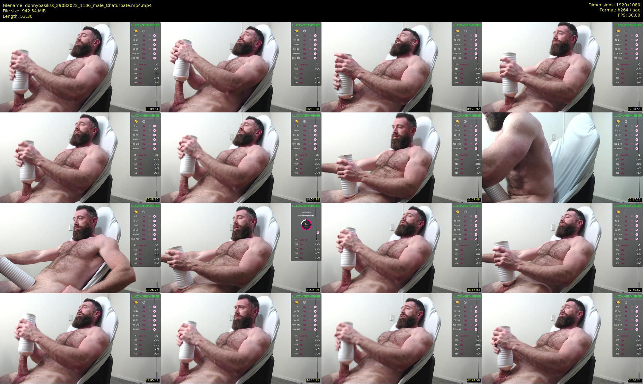 donnybasilisk — 54 minute Chaturbate male cam show recording, 1080p, Aug 29, 2022