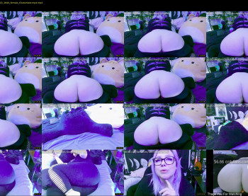 doomednympho — 76 minute Chaturbate female cam show recording, 720p, Aug 29, 2022