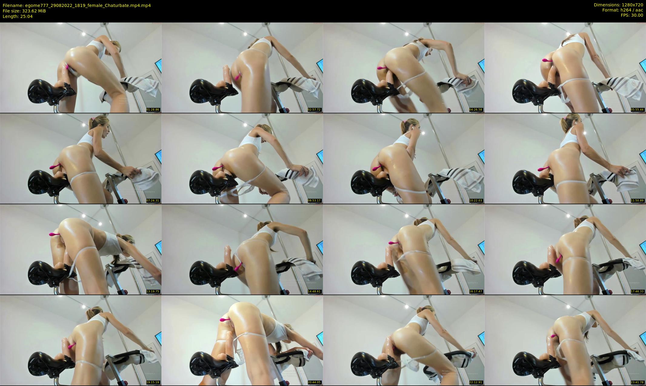egome777 — 26 minute Chaturbate female cam show recording, 720p, Aug 29, 2022