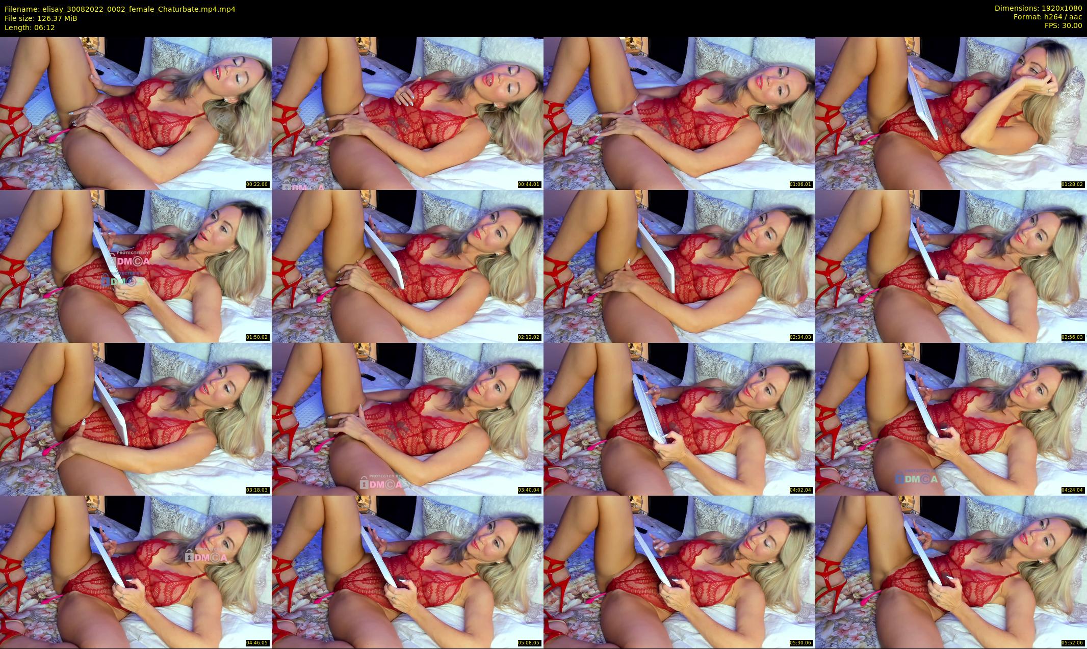 elisay — 7 minute Chaturbate female cam show recording, 1080p, Aug 30, 2022
