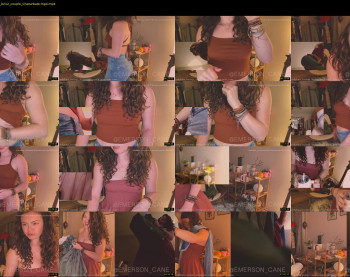 emersoncane — 54 minute Chaturbate female cam show recording, 1080p, Aug 30, 2022