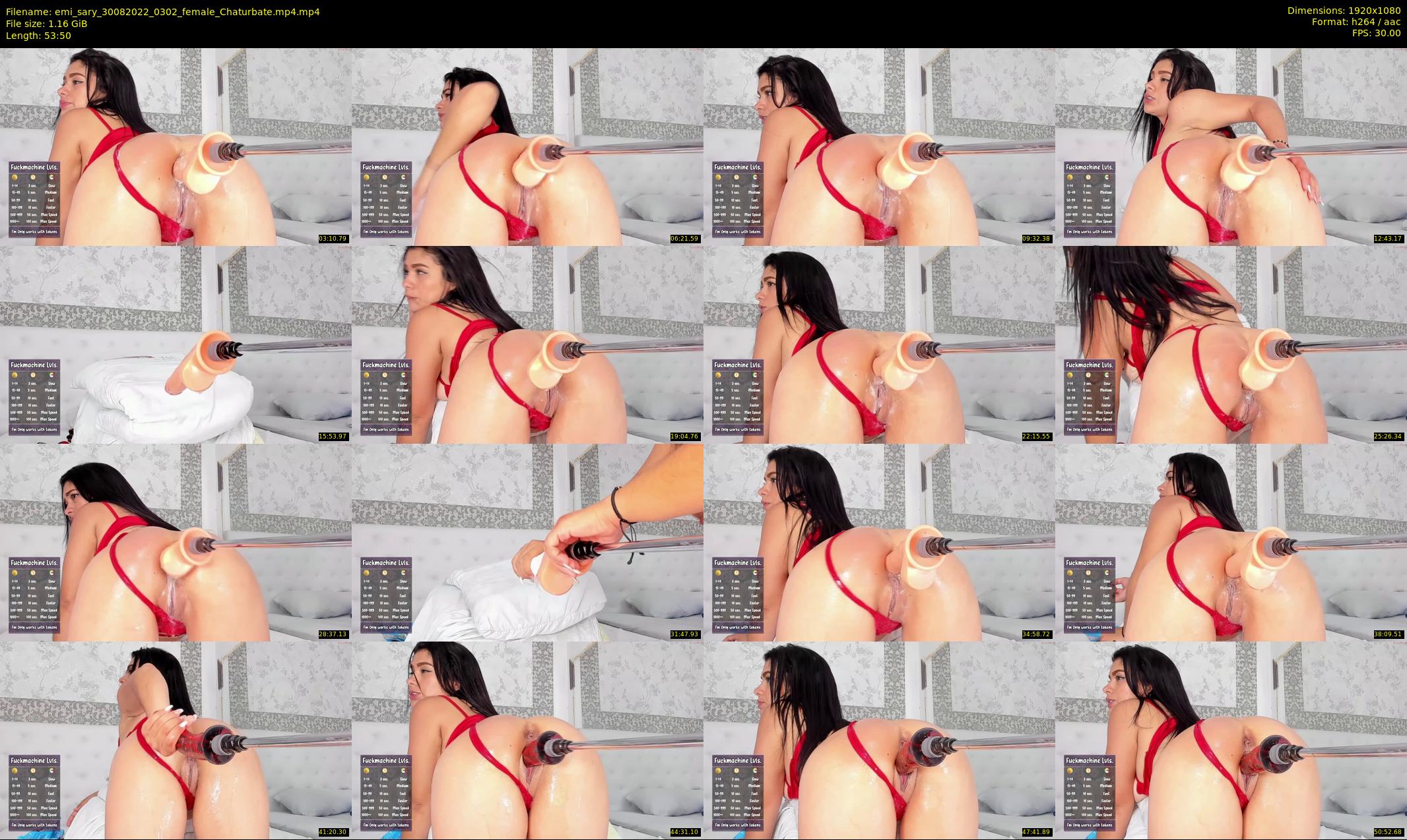 emi_sary — 54 minute Chaturbate female cam show recording, 1080p, Aug 30, 2022