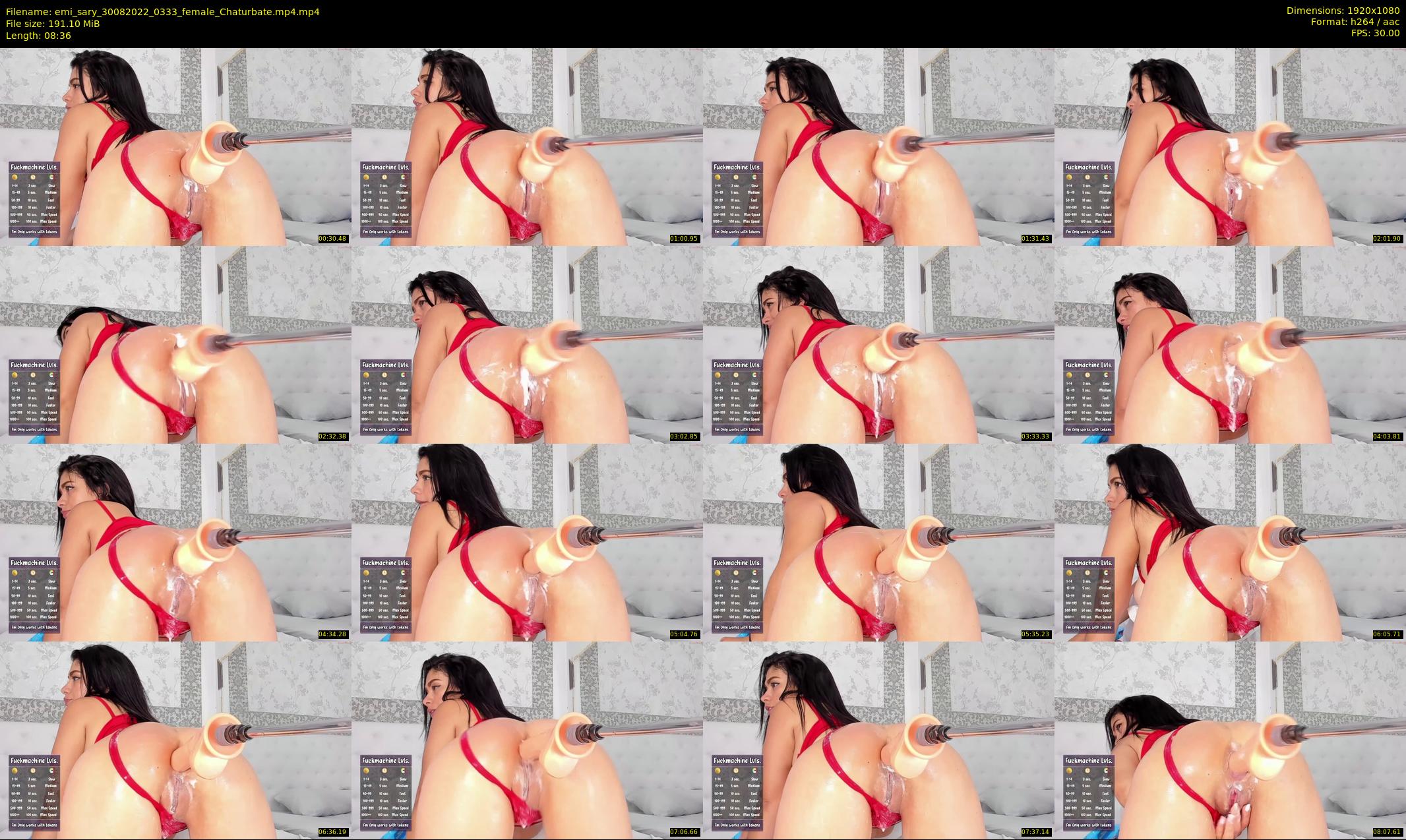 emi_sary — 9 minute Chaturbate female cam show recording, 1080p, Aug 30, 2022