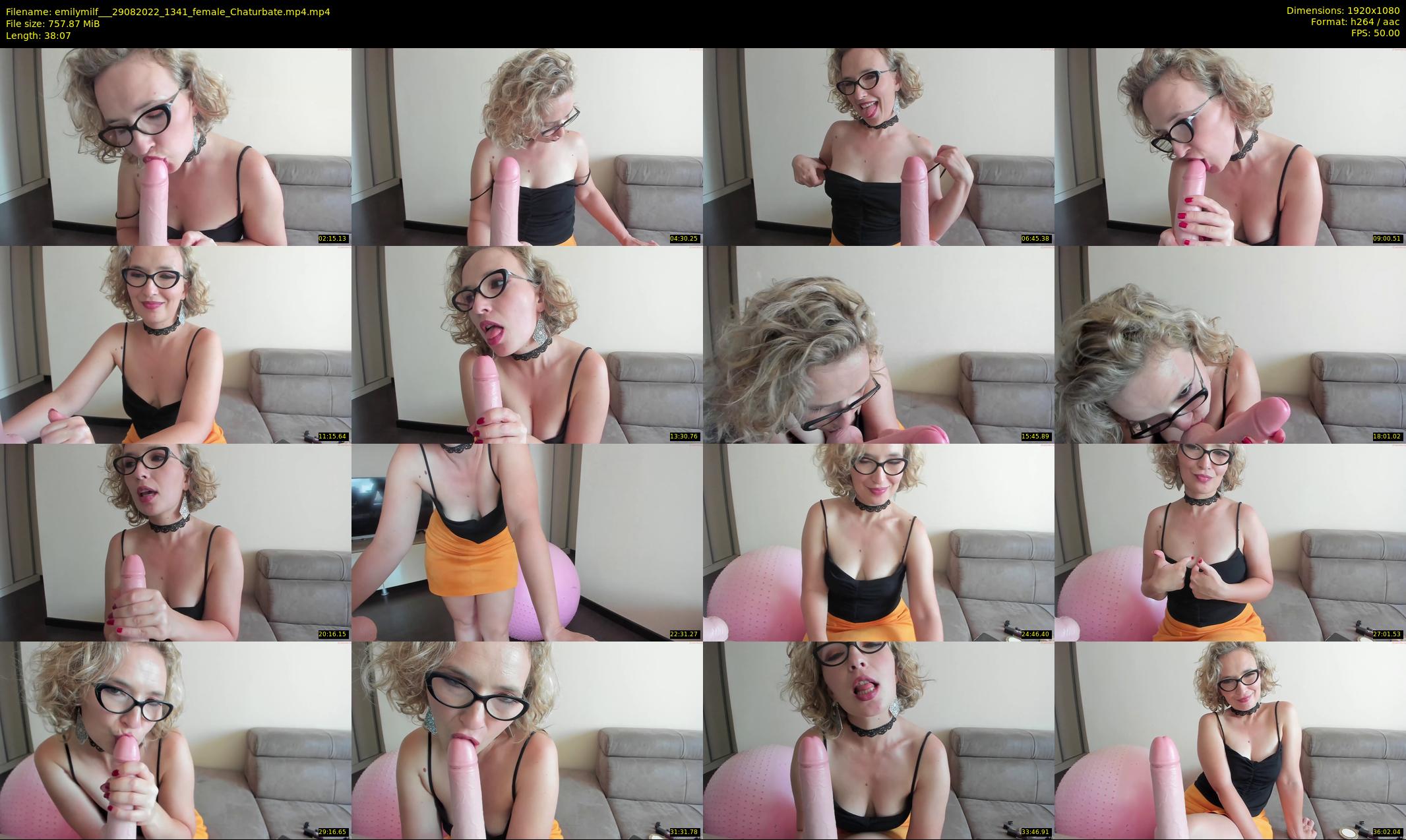 emilymilf__ — 39 minute Chaturbate female cam show recording, 1080p, Aug 29, 2022