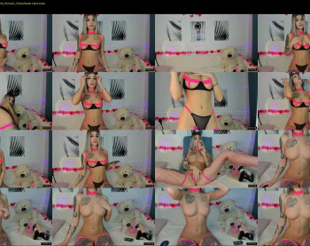 emilytrays — 85 minute Chaturbate female cam show recording, 720p, Aug 29, 2022