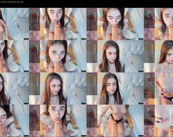 evalanis — 54 minute Chaturbate couple cam show recording, 1080p, Aug 29, 2022