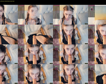 evalanis — 54 minute Chaturbate couple cam show recording, 1080p, Aug 29, 2022
