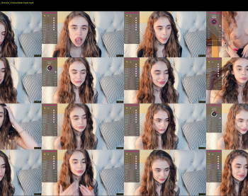 evalanis — 50 minute Chaturbate couple cam show recording, 1080p, Aug 30, 2022