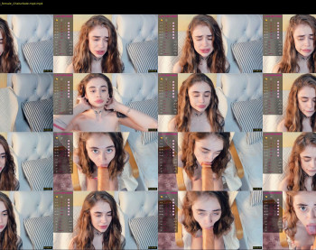 evalanis — 43 minute Chaturbate couple cam show recording, 1080p, Aug 30, 2022