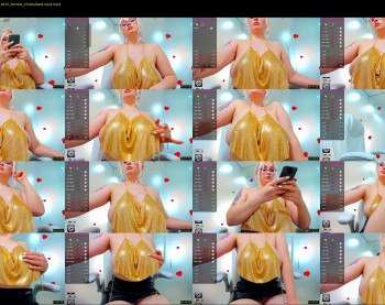 evelyne_rose — 54 minute Chaturbate female cam show recording, 1080p, Aug 29, 2022