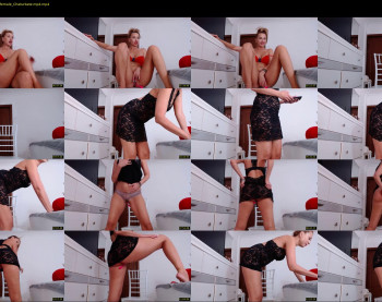 evolett — 14 minute Chaturbate female cam show recording, 720p, Aug 29, 2022