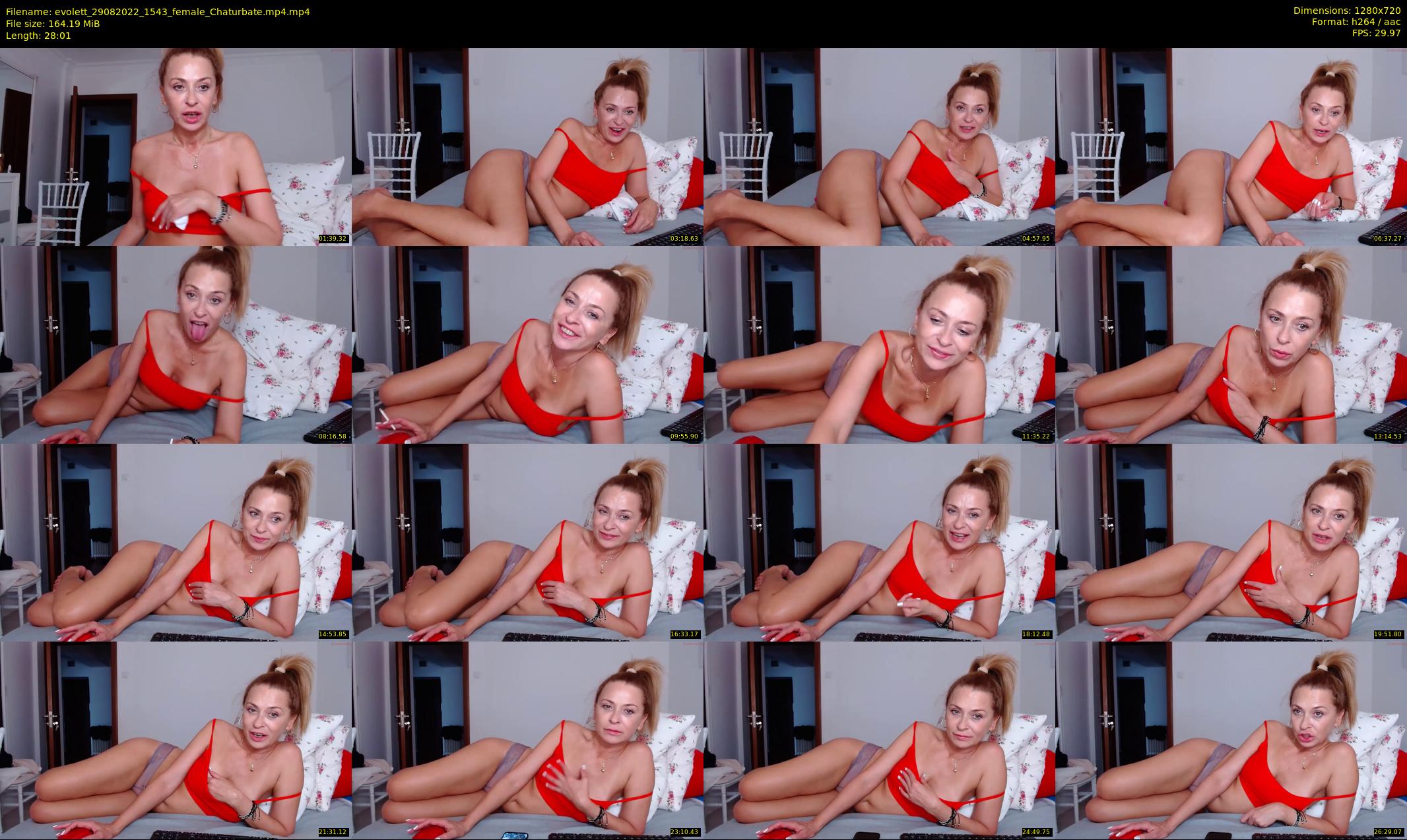 evolett — 29 minute Chaturbate female cam show recording, 720p, Aug 29, 2022