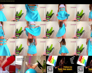 felicity_yours — 20 minute Chaturbate female cam show recording, 1080p, Aug 29, 2022