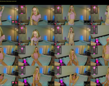 ferallberrys — 53 minute Chaturbate female cam show recording, 1080p, Aug 29, 2022
