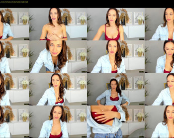 finestchantilly — 55 minute Chaturbate female cam show recording, 1080p, Aug 29, 2022