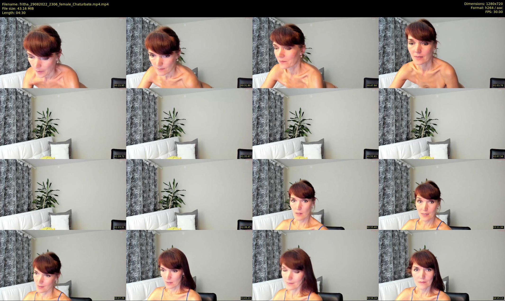 fritha — 5 minute Chaturbate female cam show recording, 720p, Aug 29, 2022