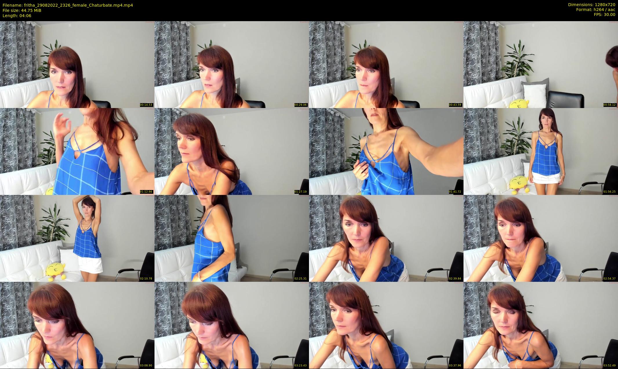 fritha — 5 minute Chaturbate female cam show recording, 720p, Aug 29, 2022