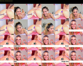 gaby_ferrer — 66 minute Chaturbate female cam show recording, 1080p, Aug 29, 2022