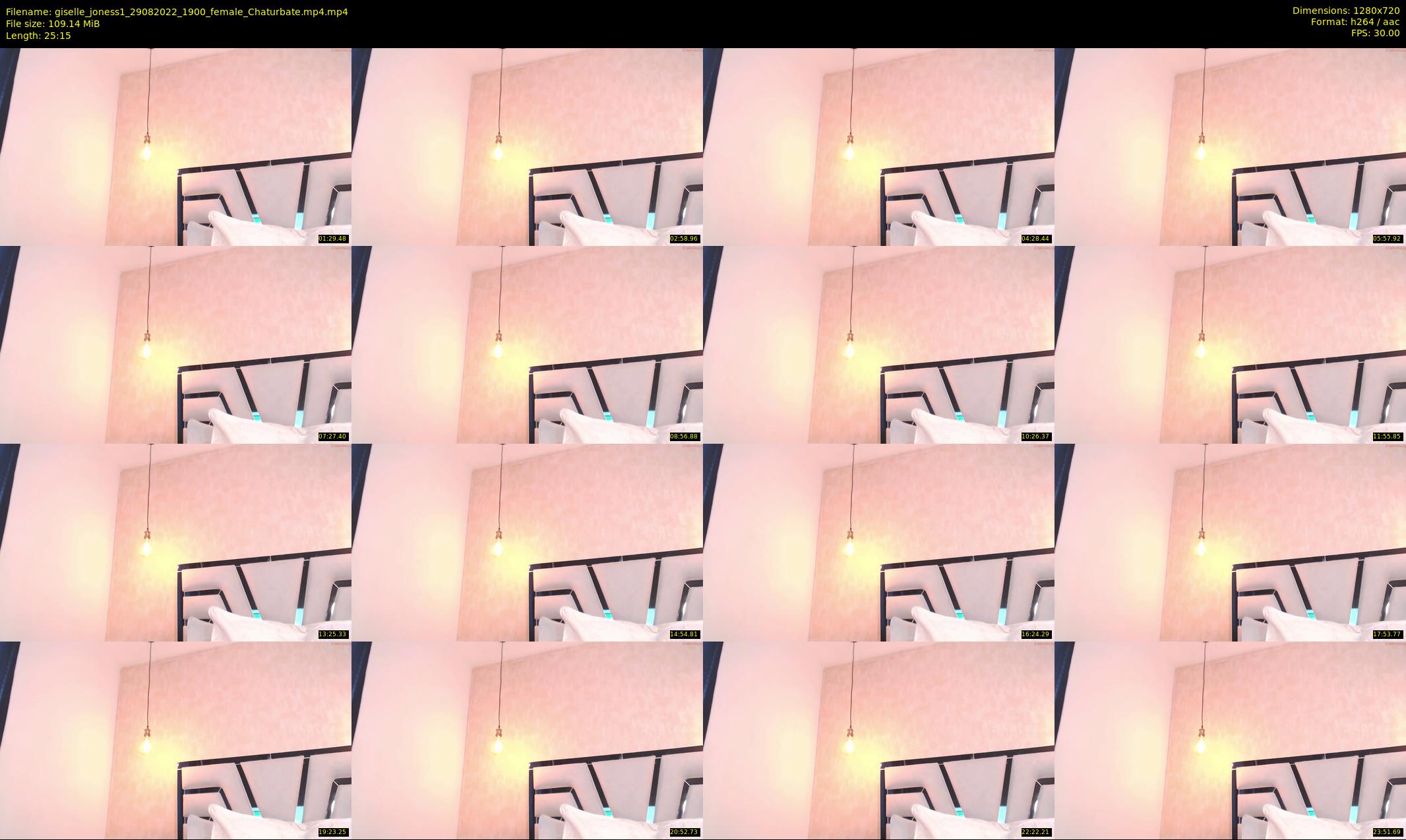 giselle_joness1 — 26 minute Chaturbate female cam show recording, 720p, Aug 29, 2022