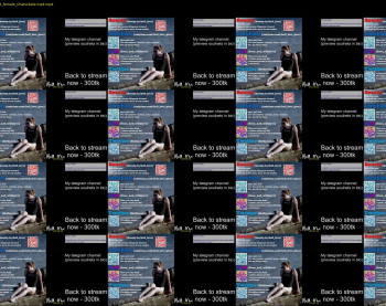 hell_l0ve — 9 minute Chaturbate female cam show recording, 1080p, Aug 29, 2022