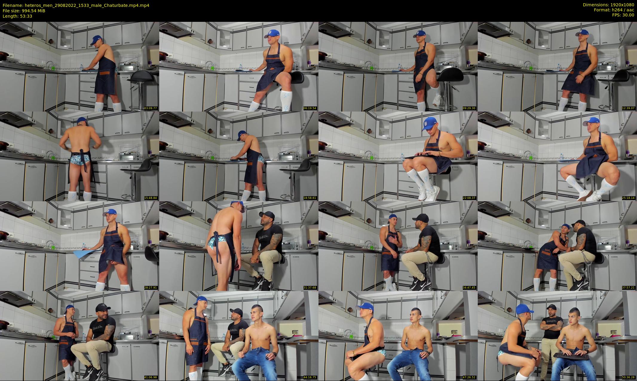 heteros_men — 54 minute Chaturbate male cam show recording, 1080p, Aug 29, 2022