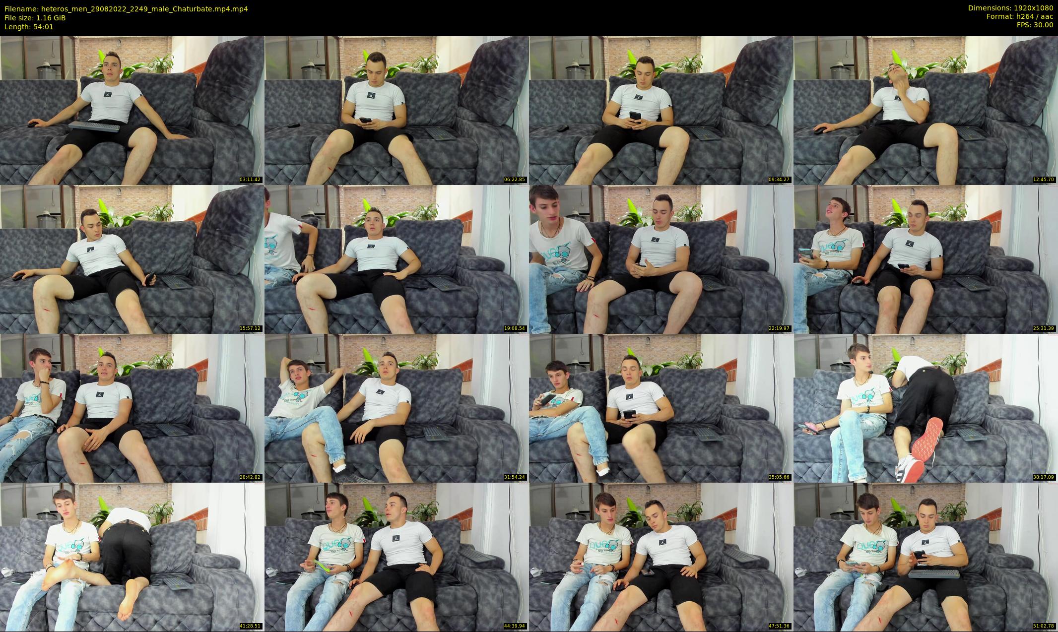 heteros_men — 55 minute Chaturbate male cam show recording, 1080p, Aug 29, 2022