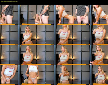 hotchillylovers — 3 minute Chaturbate couple cam show recording, 1080p, Aug 29, 2022