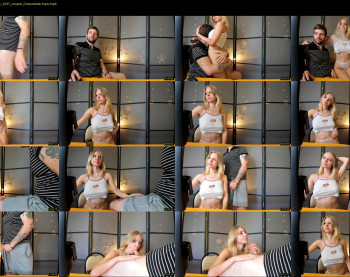 hotchillylovers — 23 minute Chaturbate couple cam show recording, 1080p, Aug 29, 2022