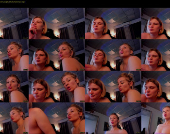 hottyblonds — 8 minute Chaturbate couple cam show recording, 1080p, Aug 30, 2022