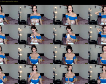 hugetittiesgerda — 13 minute Chaturbate female cam show recording, 720p, Aug 29, 2022