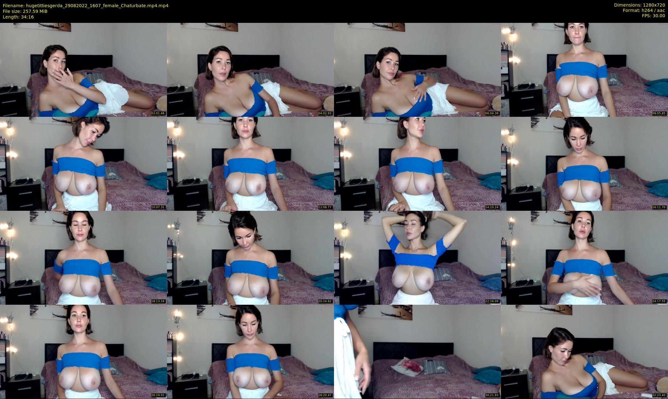 hugetittiesgerda — 35 minute Chaturbate female cam show recording, 720p, Aug 29, 2022