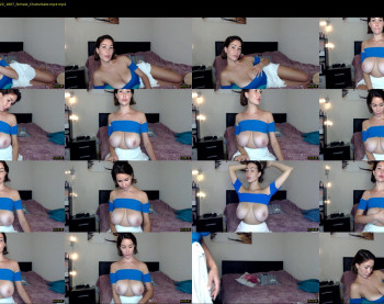 hugetittiesgerda — 35 minute Chaturbate female cam show recording, 720p, Aug 29, 2022