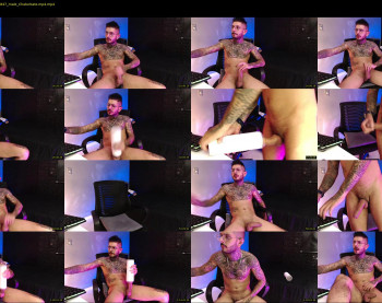 hulk_dylann — 91 minute Chaturbate male cam show recording, 720p, Aug 29, 2022