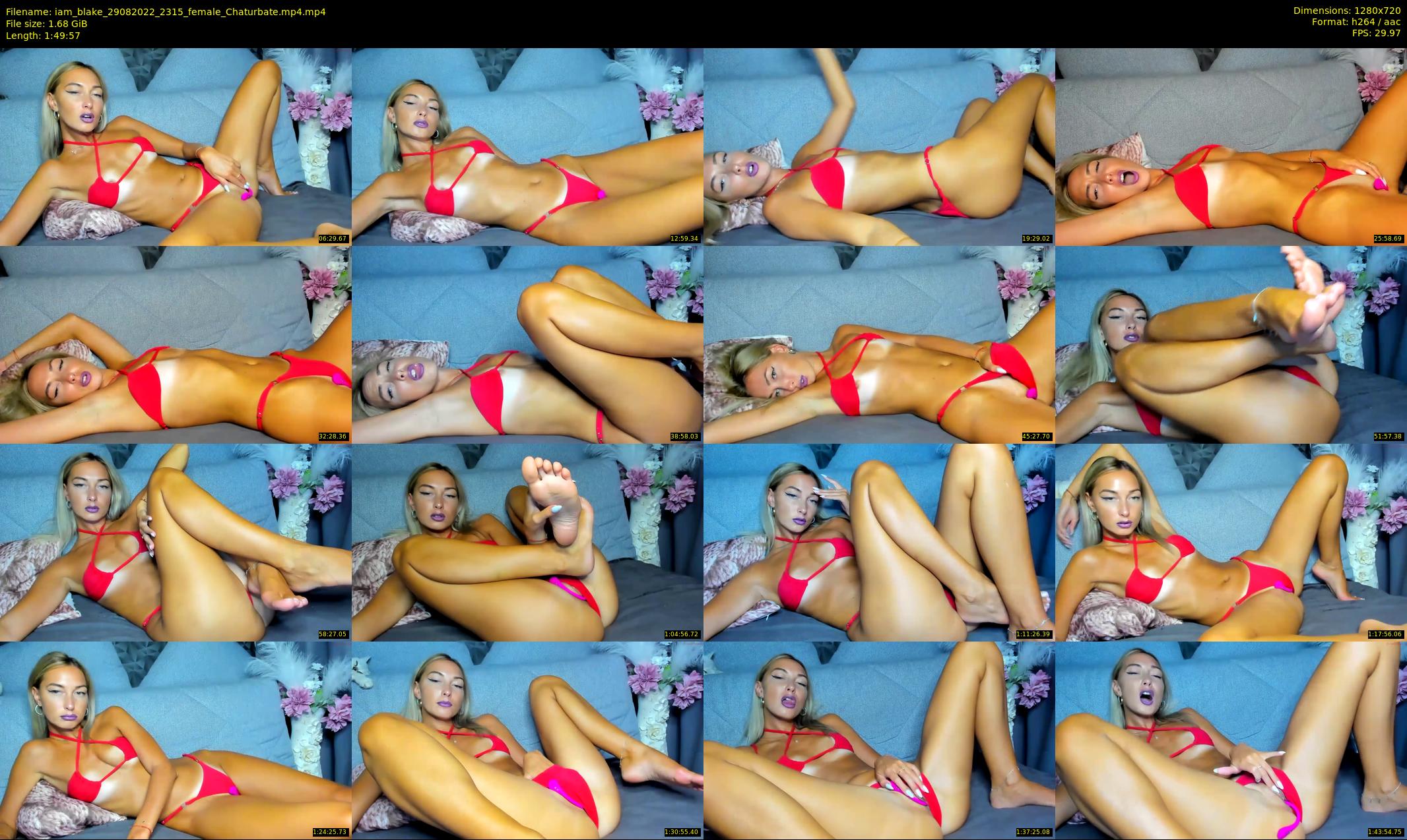 iam_blake — 110 minute Chaturbate female cam show recording, 720p, Aug 29, 2022