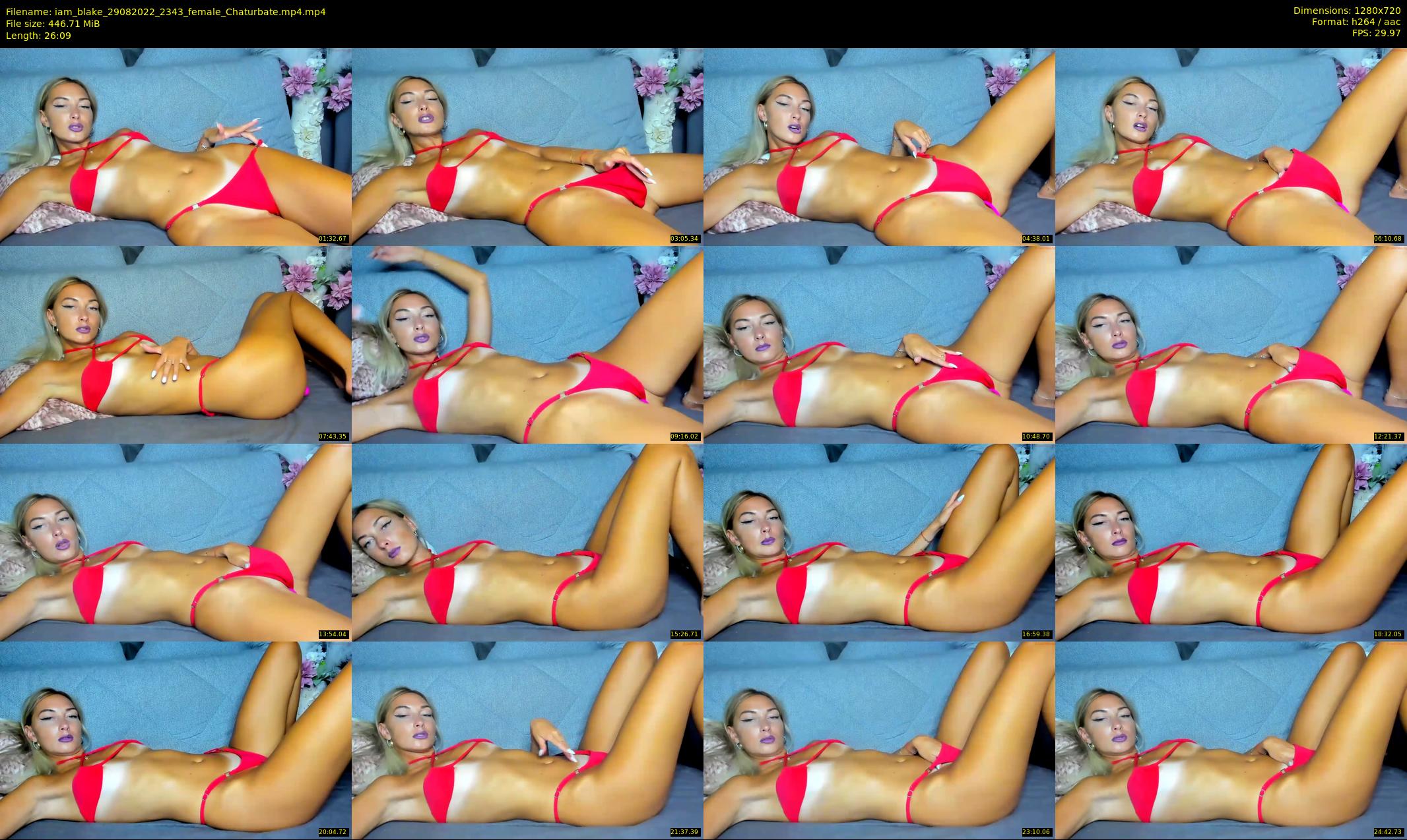 iam_blake — 27 minute Chaturbate female cam show recording, 720p, Aug 29, 2022