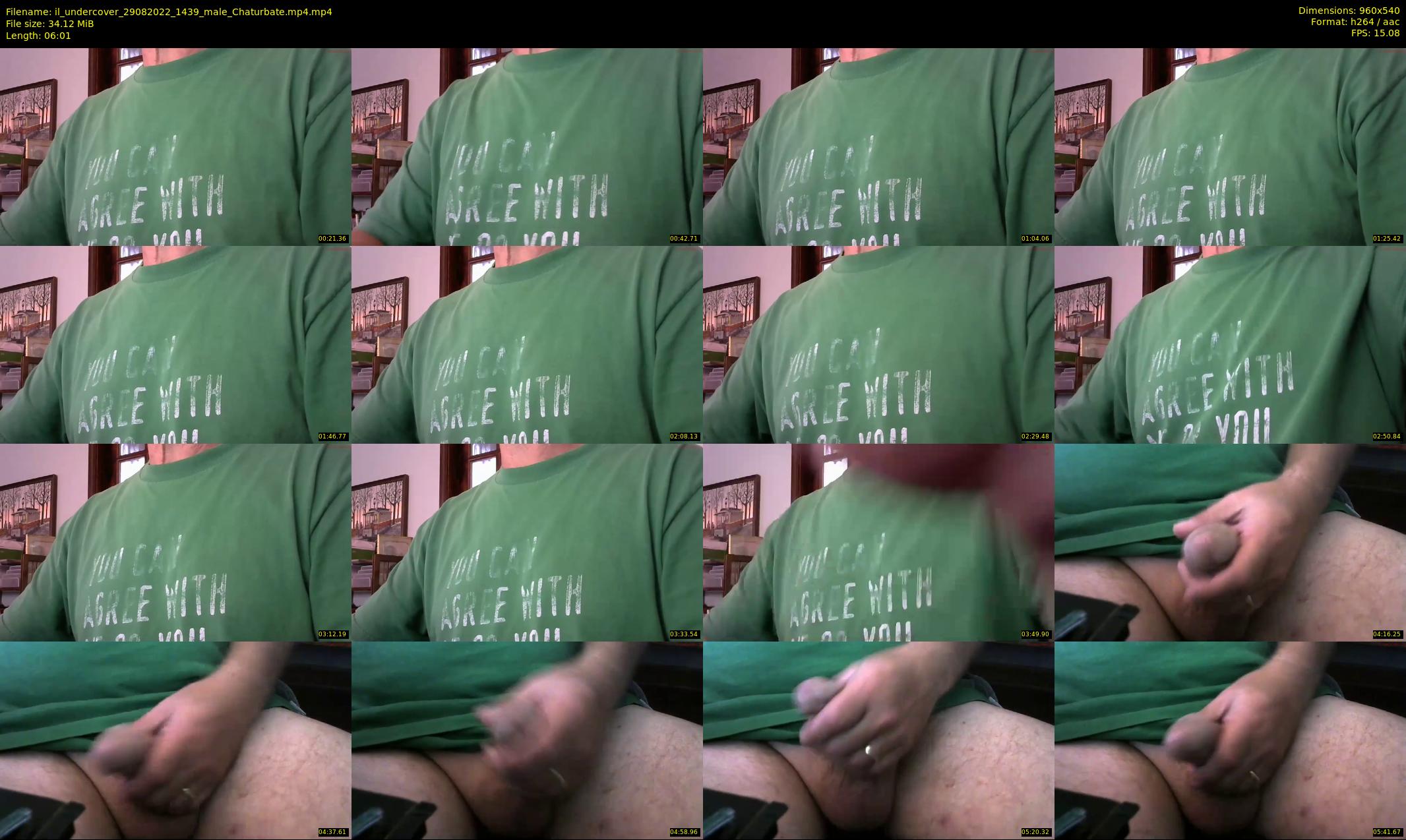 il_undercover — 7 minute Chaturbate male cam show recording, 480p, Aug 29, 2022