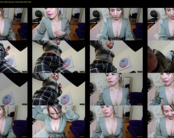 ingridbergman — 46 minute Chaturbate female cam show recording, 720p, Aug 29, 2022