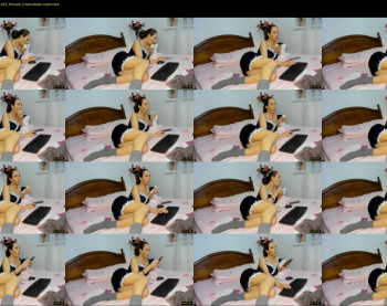 issabelle_69 — 5 minute Chaturbate couple cam show recording, 1080p, Aug 29, 2022