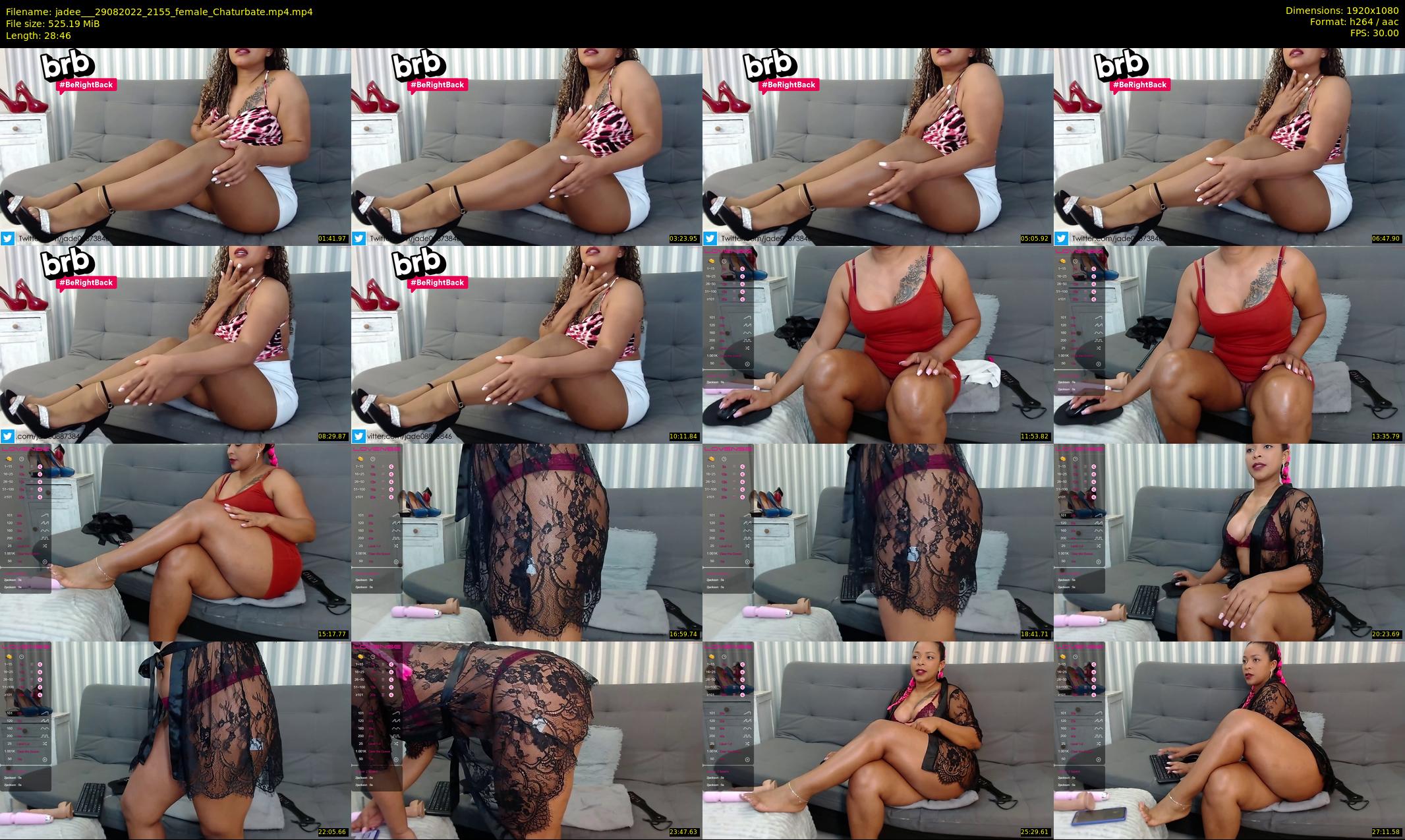 jadee__ — 29 minute Chaturbate female cam show recording, 1080p, Aug 29, 2022