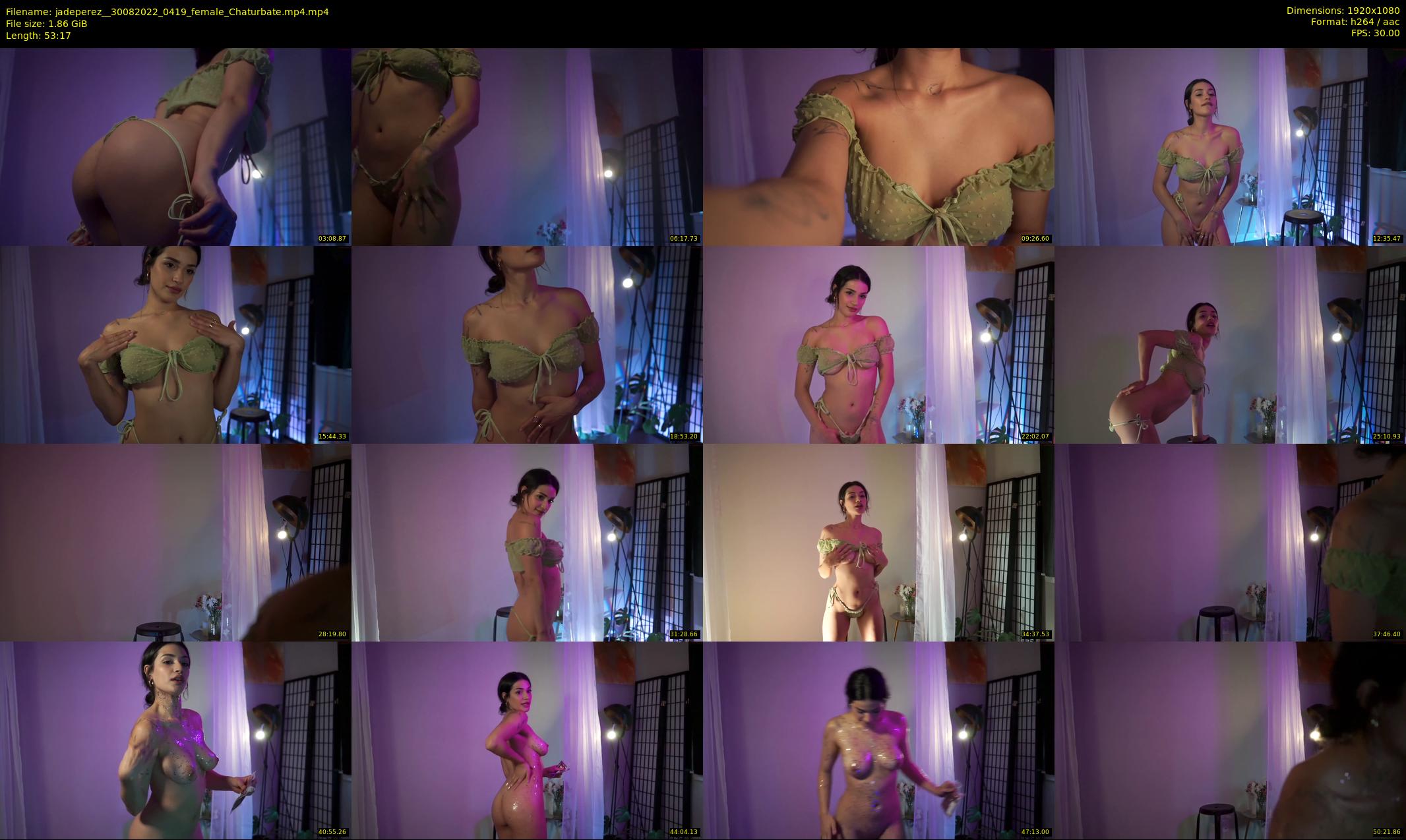 jadeperez_ — 54 minute Chaturbate female cam show recording, 1080p, Aug 30, 2022