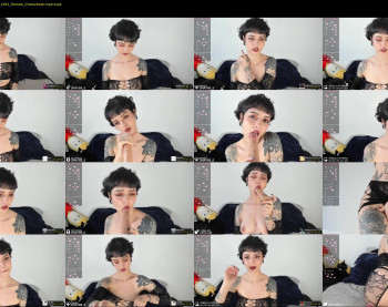 janne_maybe — 57 minute Chaturbate female cam show recording, 1080p, Aug 29, 2022