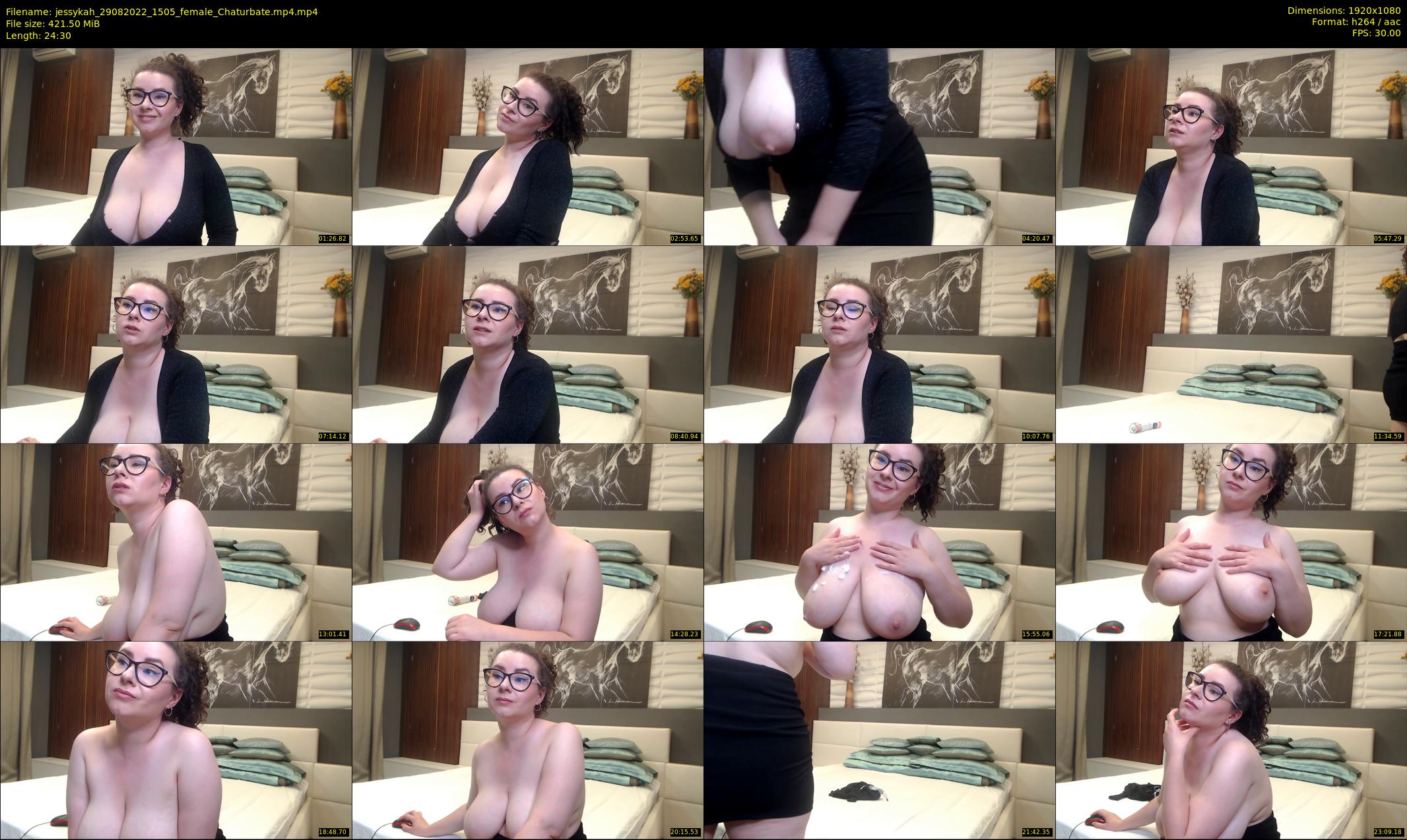 jessykah — 25 minute Chaturbate female cam show recording, 1080p, Aug 29, 2022