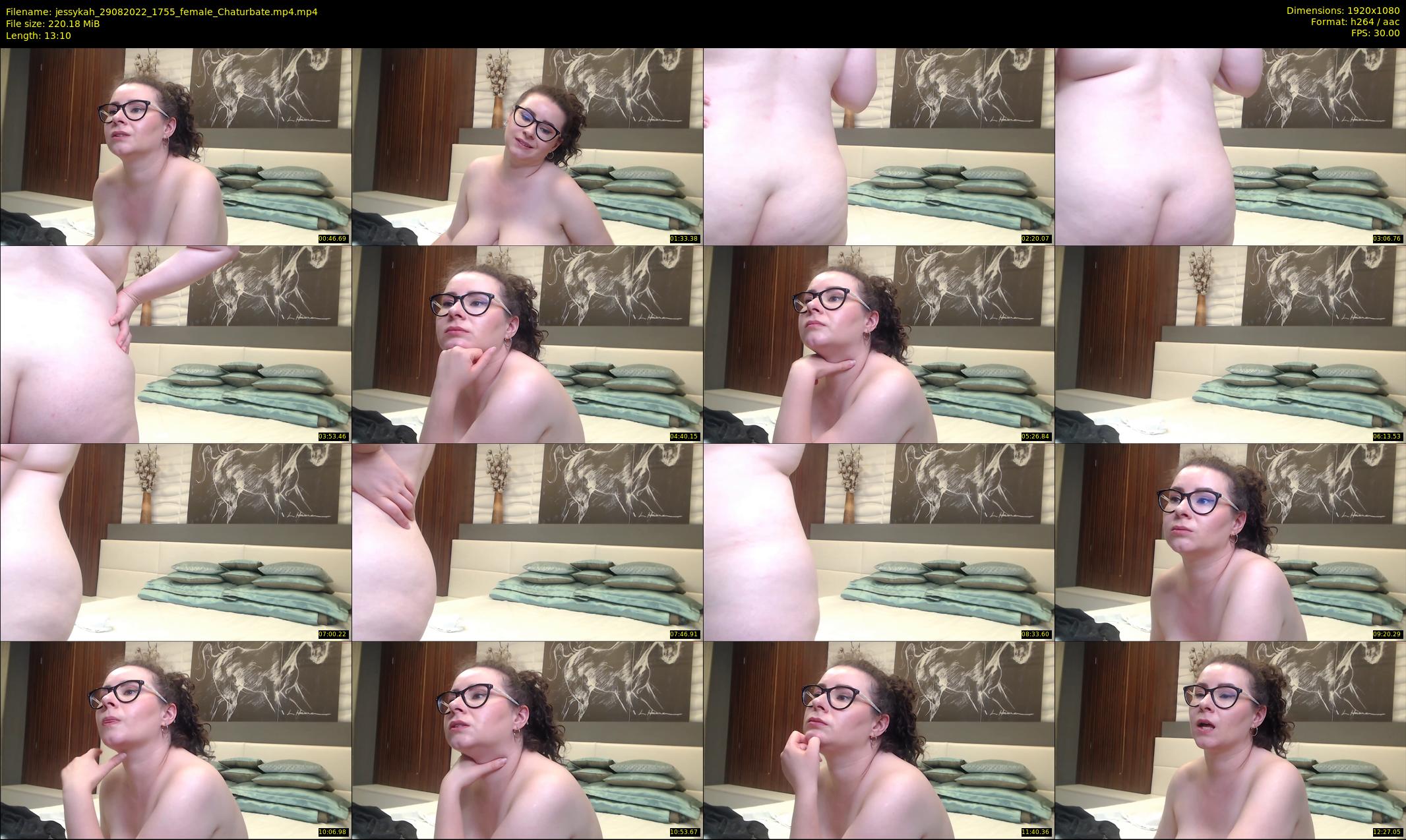 jessykah — 14 minute Chaturbate female cam show recording, 1080p, Aug 29, 2022