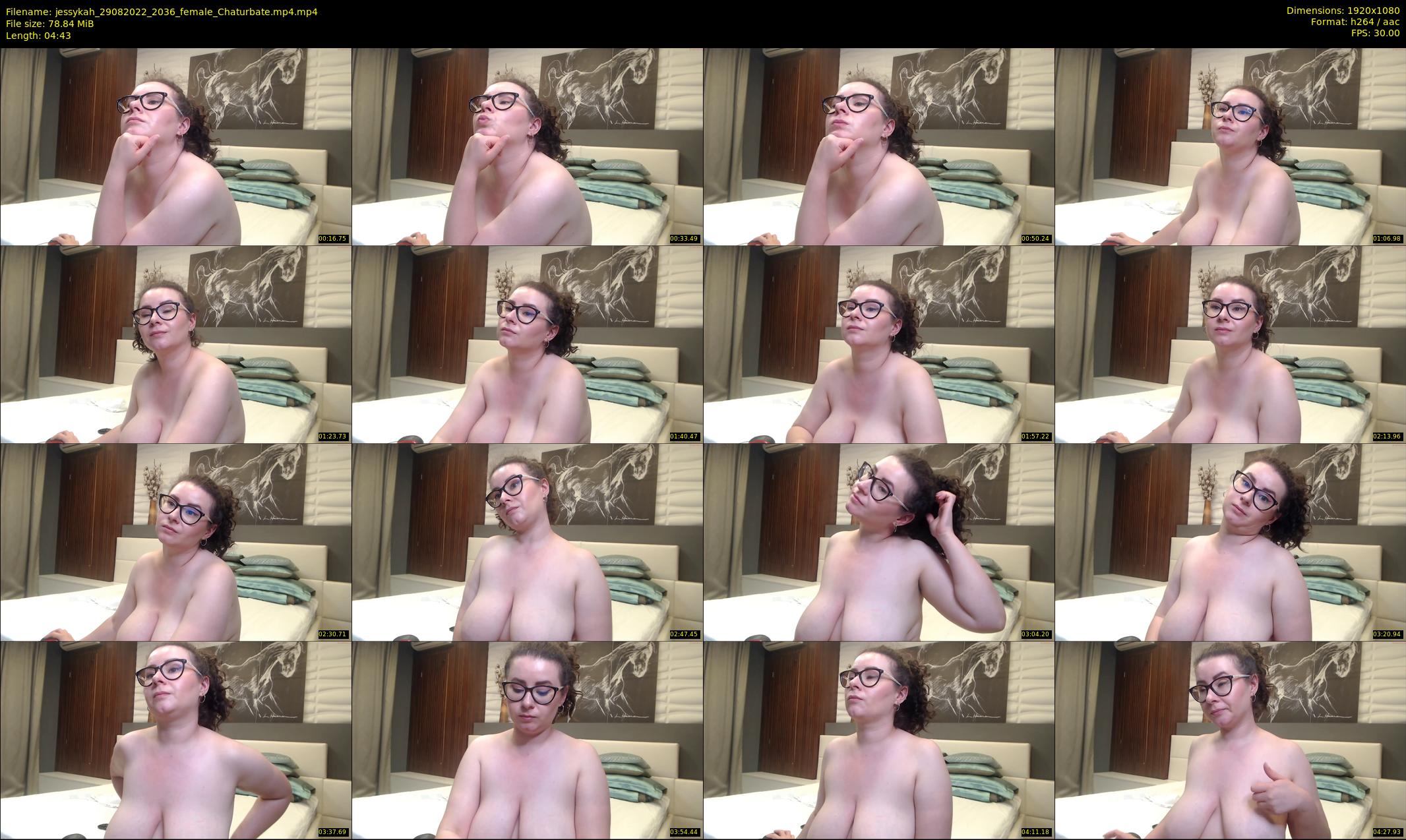 jessykah — 5 minute Chaturbate female cam show recording, 1080p, Aug 29, 2022