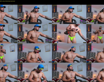 john_king29 — 46 minute Chaturbate male cam show recording, 1080p, Aug 29, 2022
