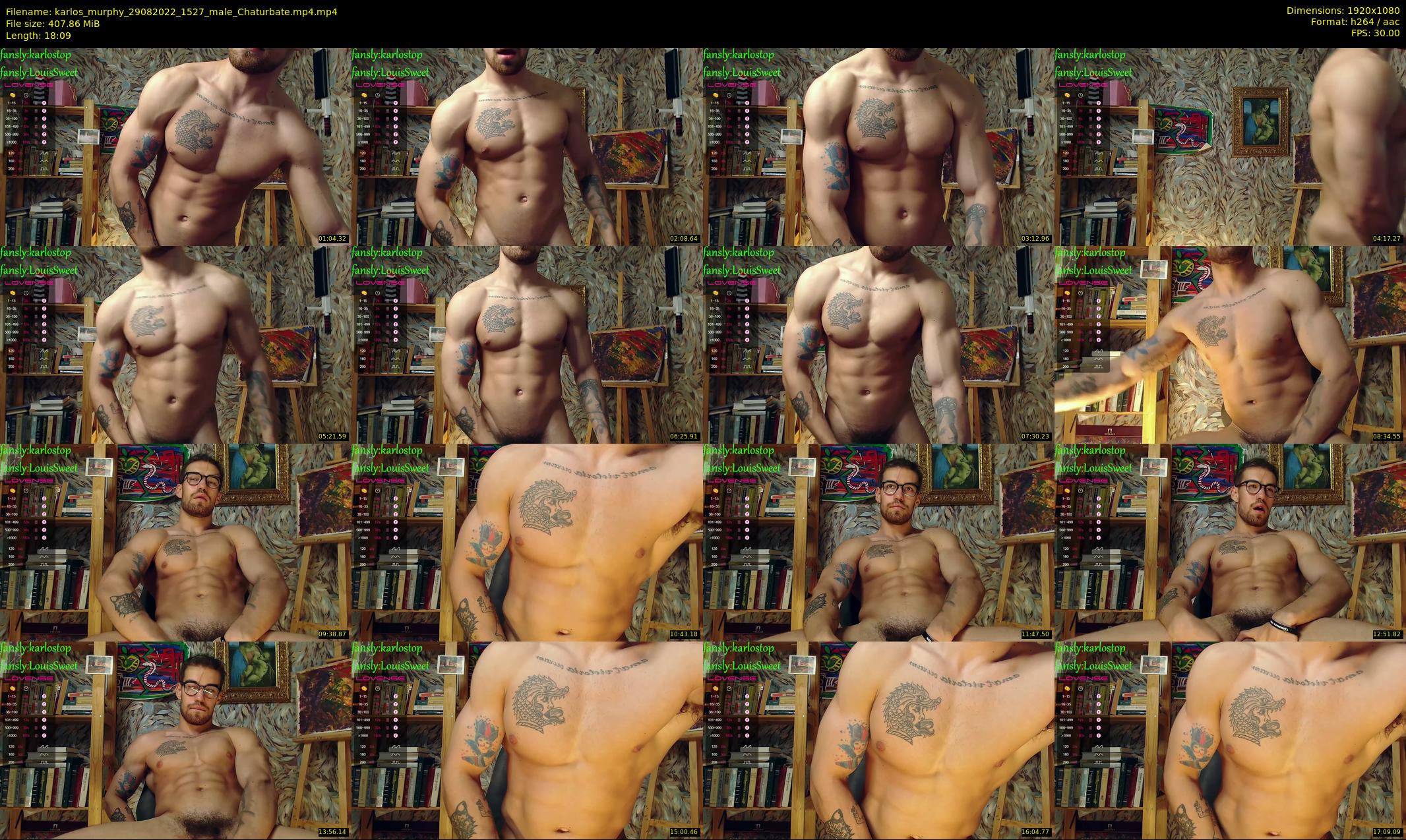 karlos_murphy — 19 minute Chaturbate male cam show recording, 1080p, Aug 29, 2022