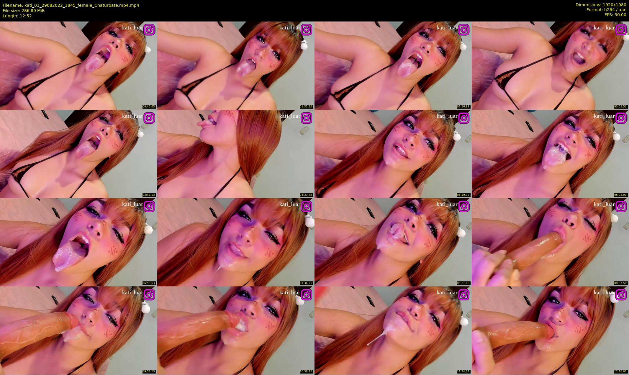kati_01 — 13 minute Chaturbate female cam show recording, 1080p, Aug 29, 2022